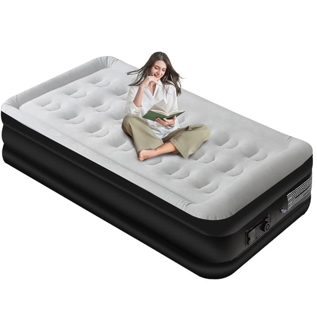 Angebot: Panana Einzel Luftbett mit eingebauter Pumpe 🌟