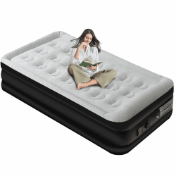 Angebot: Panana Einzel Luftbett mit eingebauter Pumpe 🌟