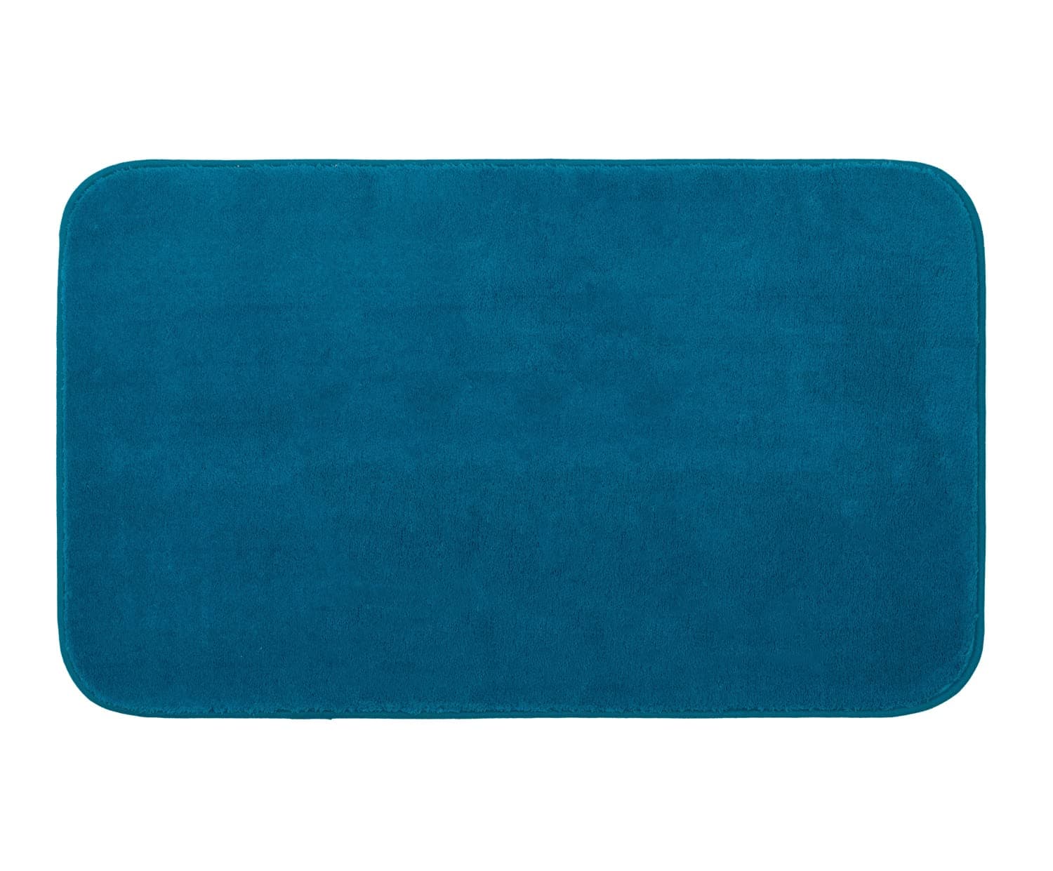 Gözze Premium Rutschfester Badteppich, RIO, 100% Microfaser, 60 x 100 cm - Petrol 🛁🧴