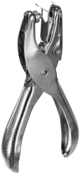 Rayher Hobby 8928400 Lochzange, Länge 12,5 cm, Lochdurchmesser 4 mm 🛠️