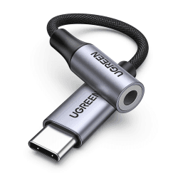UGREEN USB C Klinke Adapter Aux USB C auf 3.5mm mit DAC Chip 🎧 Angebot bei HelloDeals