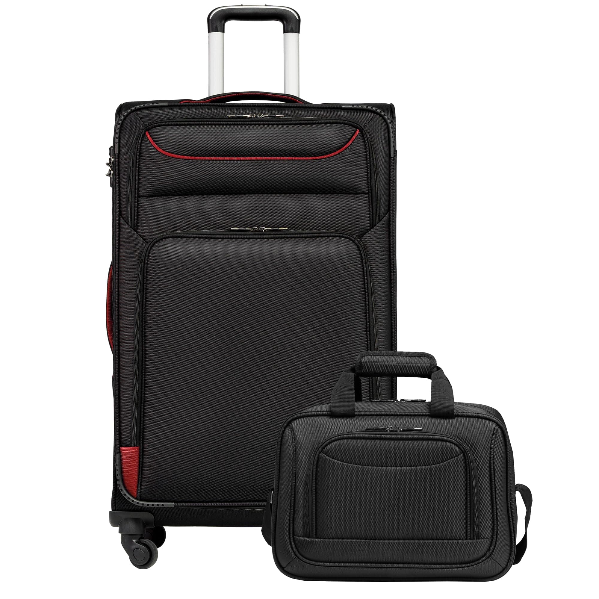🛄 COOLIFE Koffer Trolley Reisekoffer Set mit TSA-Schloss und Umhängetasche 🛄