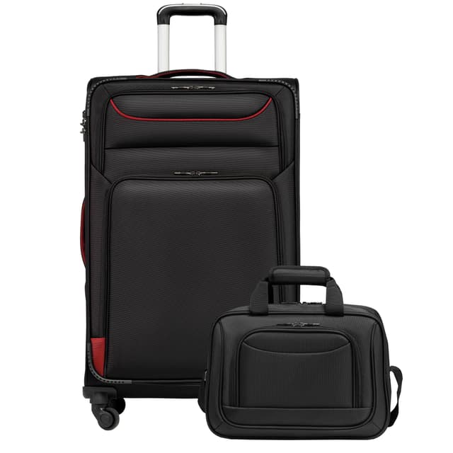 🛄 COOLIFE Koffer Trolley Reisekoffer Set mit TSA-Schloss und Umhängetasche 🛄