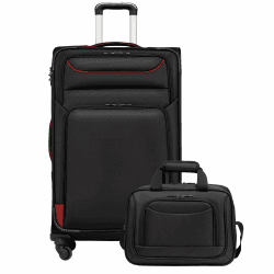 🛄 COOLIFE Koffer Trolley Reisekoffer Set mit TSA-Schloss und Umhängetasche 🛄