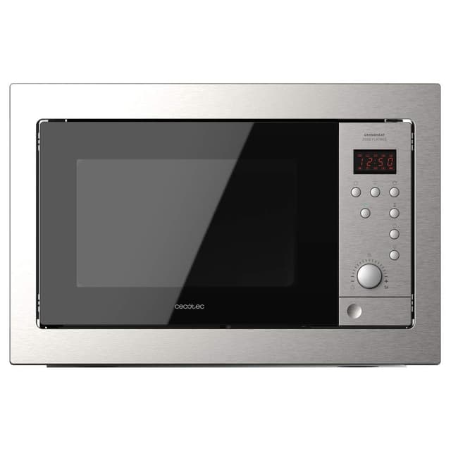 Cecotec Digitale und einbaubare Mikrowelle 🍕🥩🥗 25 L 900 W GrandHeat 2500 Built-In Steel Black