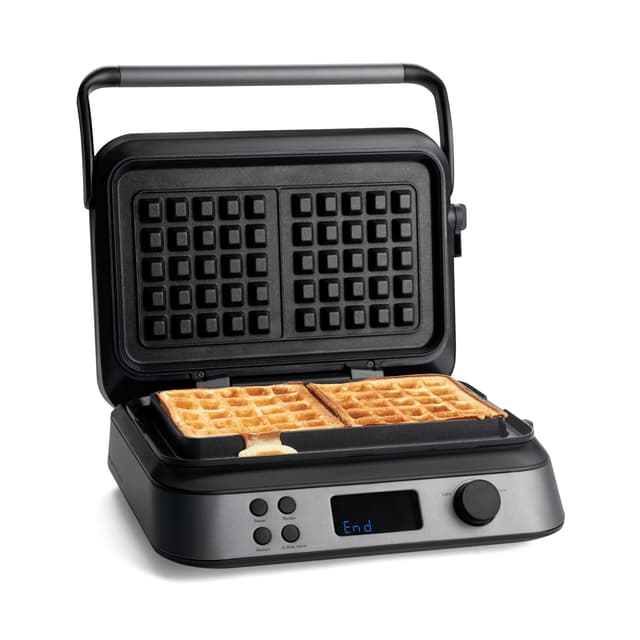 🎉🥞 SPRINGLANE Waffeleisen Wanda 1600 W - Doppelwaffeleisen für Belgische Waffeln 🥞🎉