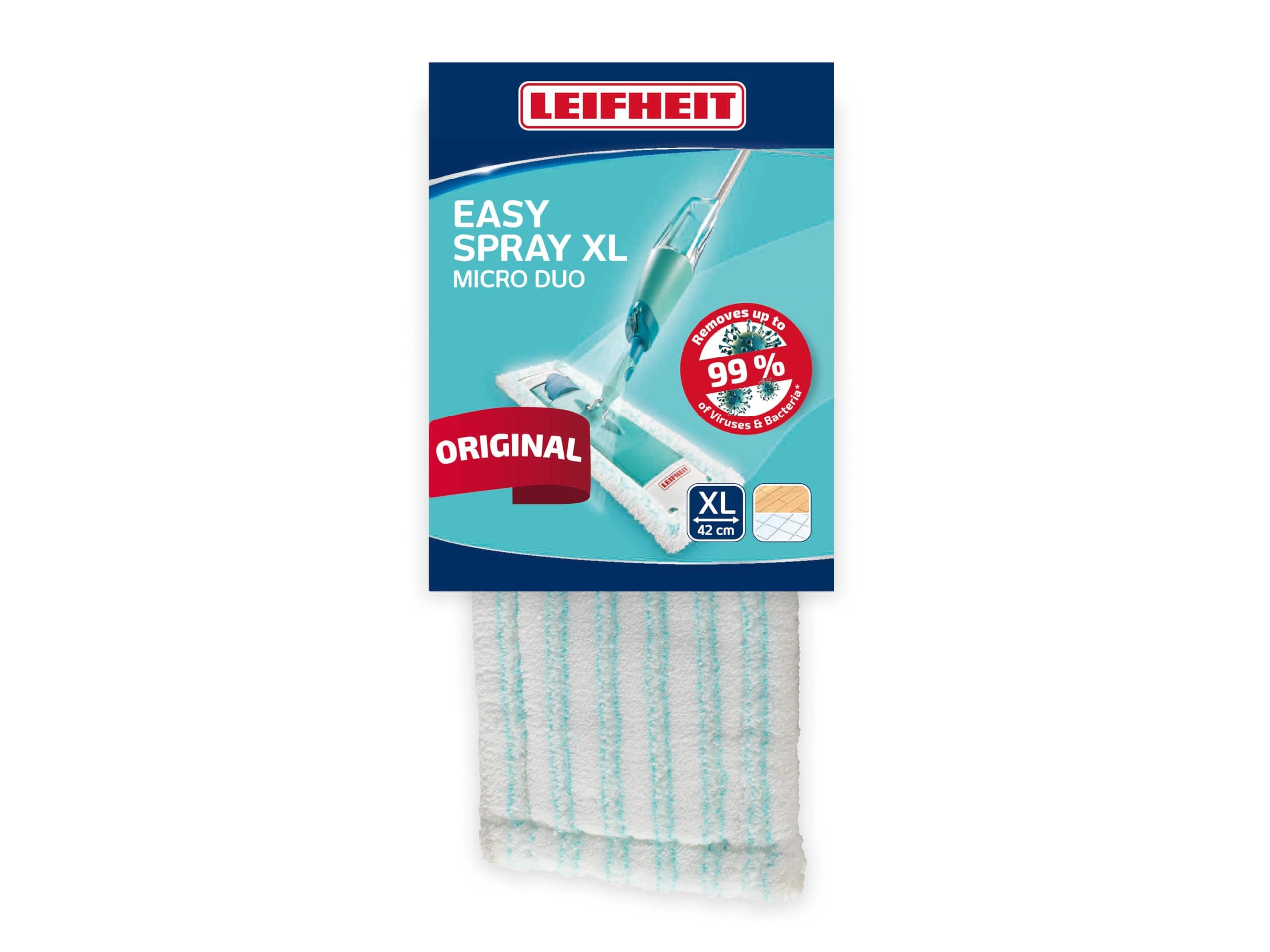 Leifheit Original Wischbezug Easy Spray XL micro duo 🧼🧽