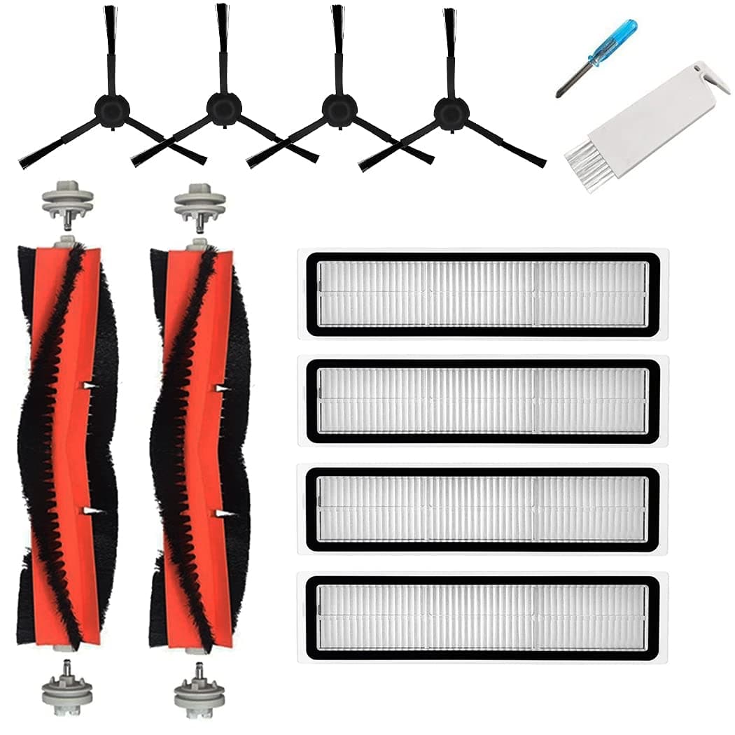 🔥 Chuancheng 12-teiliges Zubehör-Set für Dreame D9, D9 Max, D9 Max Gen2, D9 Pro, L10 Pro Staubsaugerteile 🧹