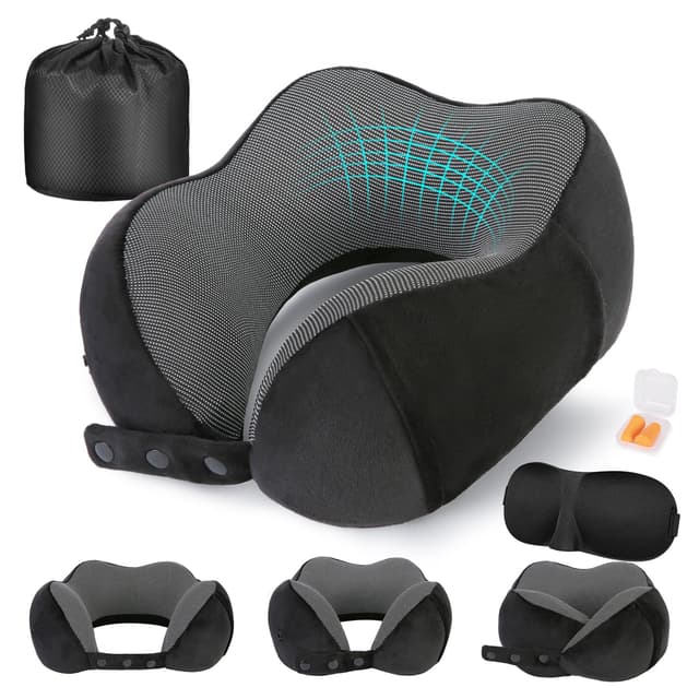 🌟 Angebot: Cirorld Nackenkissen Flugzeug 🌟
