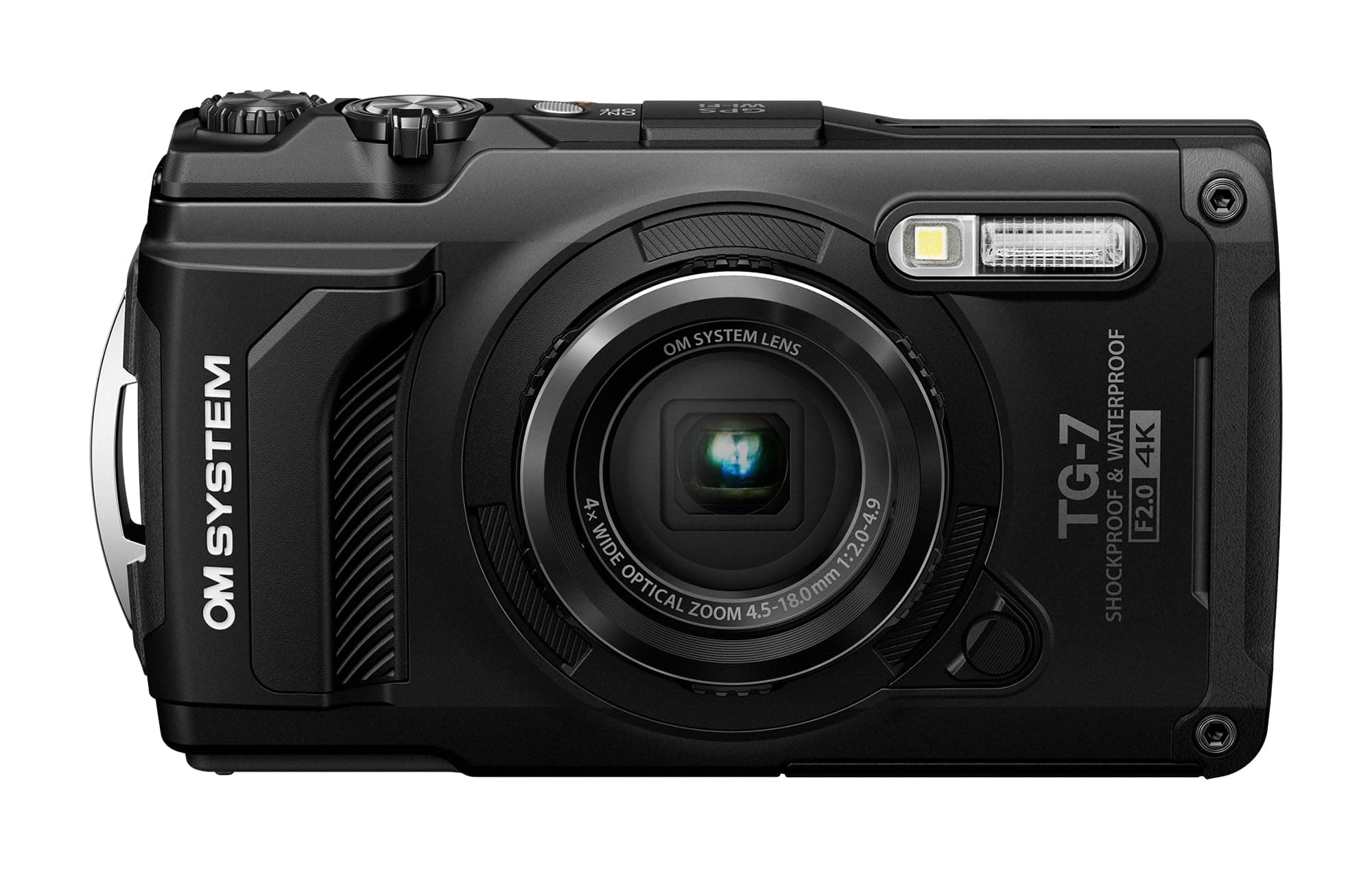 OM SYSTEM Tough TG-7 Schwarz Digitalkamera 📸🌊🏋️‍♂️