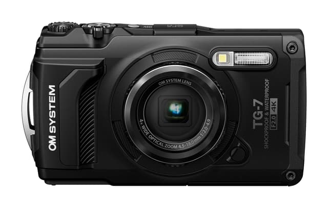 OM SYSTEM Tough TG-7 Schwarz Digitalkamera 📸🌊🏋️‍♂️