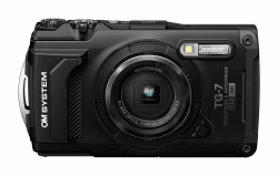 OM SYSTEM Tough TG-7 Schwarz Digitalkamera 📸🌊🏋️‍♂️