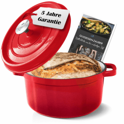 Ottia Gusseisen Topf [inkl. eRezeptbuch] 26cm 🍲