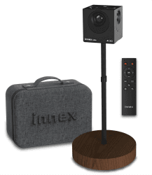 Innex Cube 4K 360-Grad-Videokonferenzkamera 📹🔊👩‍💻