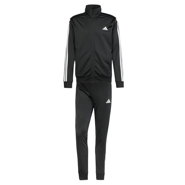 🔥 Mega Angebot! adidas Herren Sportswear Basic 3 Stripes Tricot Tracksuit Trainingsanzug (1er Pack) nur 21.52€!