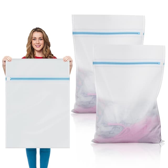 Birswoil Wäschesack Groß, 2 Stück (60 x 90 cm) 🧺👕
