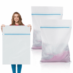 Birswoil Wäschesack Groß, 2 Stück (60 x 90 cm) 🧺👕