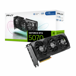 PNY GeForce RTX™ 5070 12GB OC Triple Fan Grafikkarte DLSS 4 RTX 5070 OC 🎮🔥
