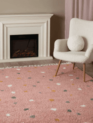 RugVista Confetti Teppich für Kinder 🎨🛡️🎉