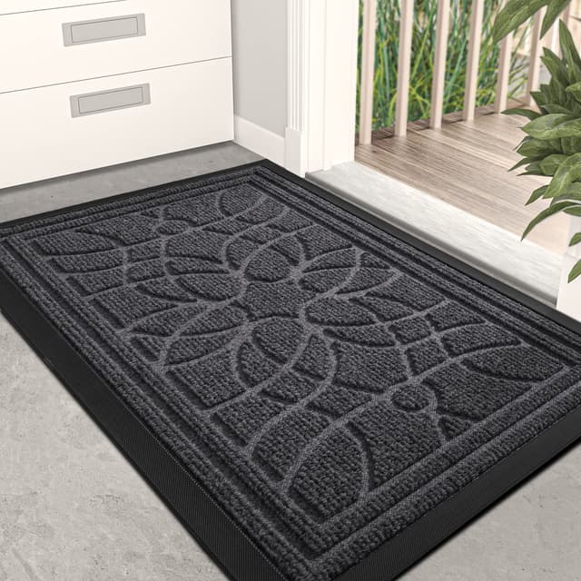🌟 Super Deal! DEXI Fußmatte Außen rutschfest 60 x 90 cm 🌈