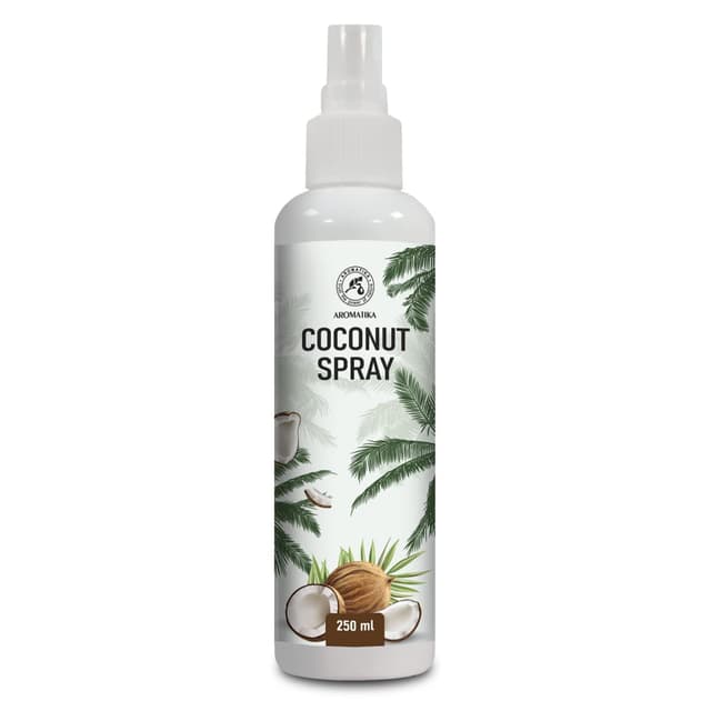 🥥 Kokos Raumspray und Lufterfrischer 250ml - Kokos Aromaspray - Aromatherapie Raumspray 🌿