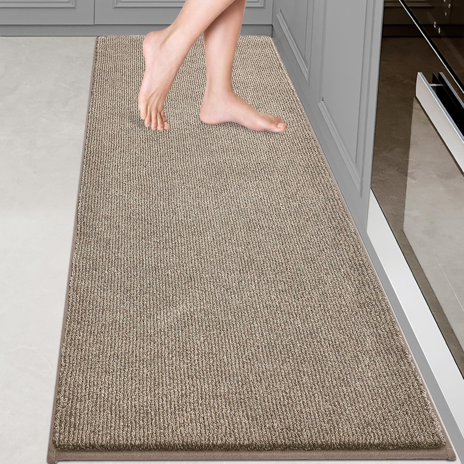 🏡 DOMUSTEX Waschbar Teppich Läufer 60 x 180 cm 🌟