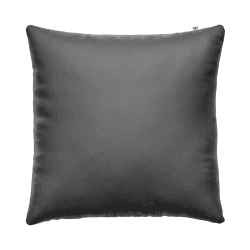 🌟 Traumhaft weicher Satin Kissenbezug 80x80 - Anthrazit Grau - 100% Baumwollsatin