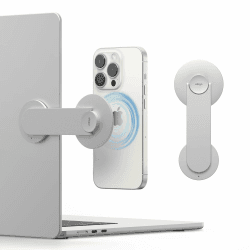 elago Magnetische Laptop-Handyhalterung Kompatibel mit MagSafe für iPhone 16, 15, 14, 13, 12 Serien 📱💻
