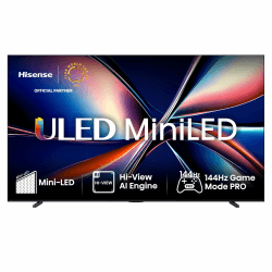 🌟 Mega Deal! Hisense 85U7Q Fernseher 85 Zoll, 4K Mini LED ULED, Smart TV