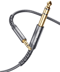 🎧 JSAUX 3.5mm Klinke auf 6.35mm Klinke Kabel-3M 🎸