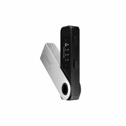 🔒 Ledger Nano S Plus Crypto Hardware Wallet (Matte Black) - Sicherung Ihrer Krypto, NFTs und Token 🔒