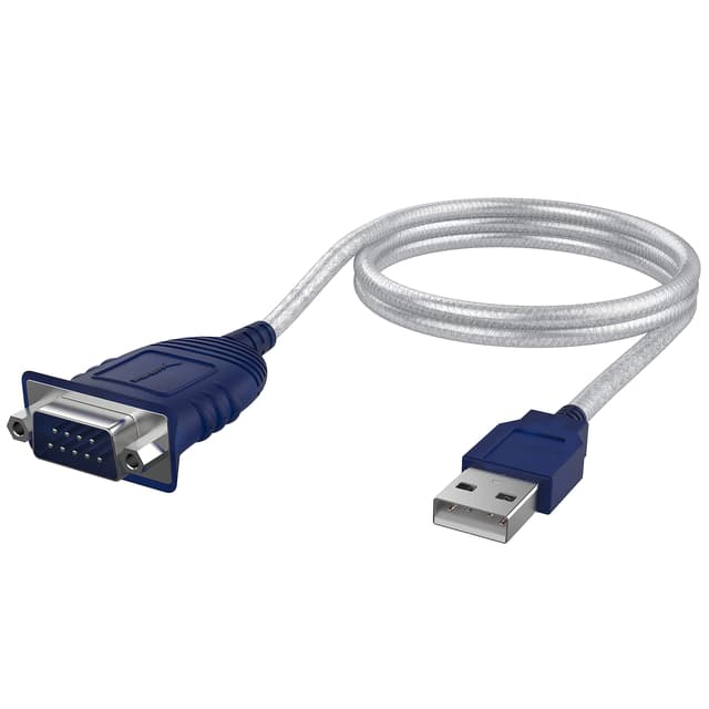 SABRENT USB auf serielles Adapter (85cm) USB auf RS232 seriell Kabel, DB-9 Konverterkabel (9-polig)
