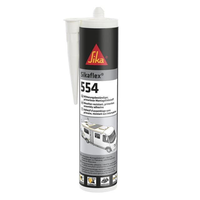 🌟 Super Deal: Sika Montageklebstoff Sikaflex-554 Schwarz 🌟