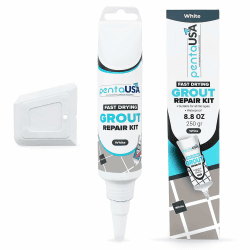 PentaUSA Fugenmörtel - Fugenkitt Reparatur, Tube zum Reparieren und Erneuern ⭐️