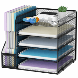 Marbrasse Schreibtisch Organizer und Büro Zubehör 📚📎