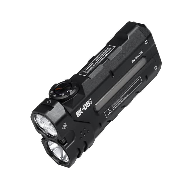 LOOP GEAR SK05 LED-Taschenlampe 2850 Lumen 🌟🔦