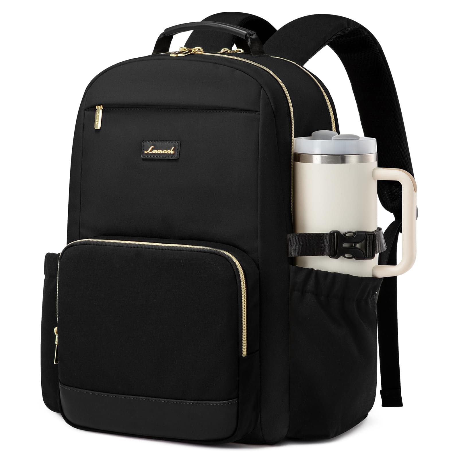 LOVEVOOK Rucksack Damen,15,6 Zoll Laptop Schulrucksack Teenager 🎒