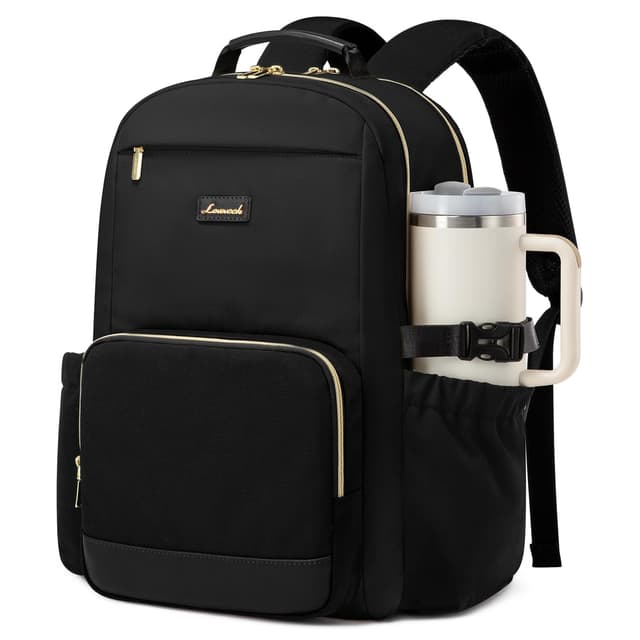 LOVEVOOK Rucksack Damen,15,6 Zoll Laptop Schulrucksack Teenager 🎒