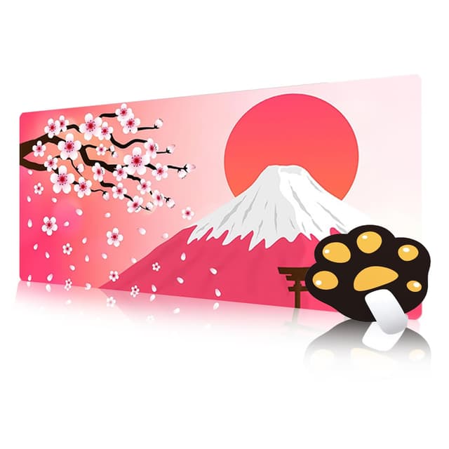 🎮 FAIRYGATE Mauspad Groß Schreibtisch Matte Gaming Mauspad XXL 🌸