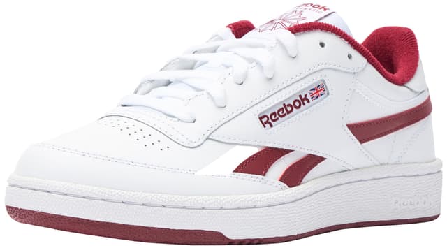 🔥 Angebot: Reebok Unisex Club C Revenge Sneaker 43 EU Weiß Weiß Classic Burgundy