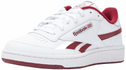🔥 Angebot: Reebok Unisex Club C Revenge Sneaker 43 EU Weiß Weiß Classic Burgundy