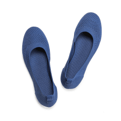Frank Mully Damen Ballerinas Slip On Knit Kleid Schuhe Pumps Schuhe Runde Zehe 😍