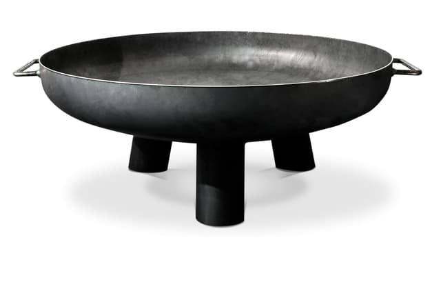 🔥🪵 SOUK ONE Feuerschale Kreta 100 cm - Feuerstelle für Garten, Terrasse und Balkon