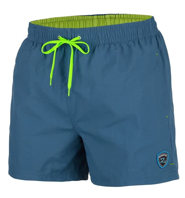 Zagano Badehose Herren Schnelltrocknend Badeshorts Männer 🩳
