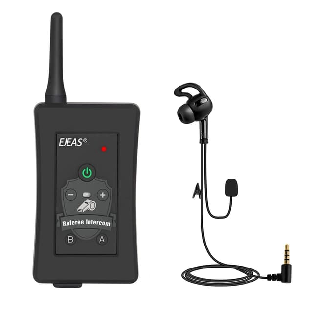 🔊 EJEAS FBIM Professionelles Fußball Schiedsrichter Bluetooth Intercom Headset 🏟️