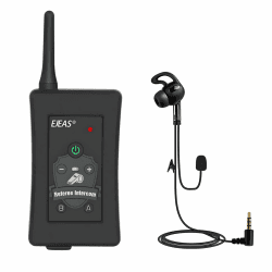 🔊 EJEAS FBIM Professionelles Fußball Schiedsrichter Bluetooth Intercom Headset 🏟️