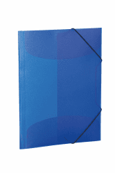 HERMA Sammelmappe A3 Blau Transluzent 🎨📚