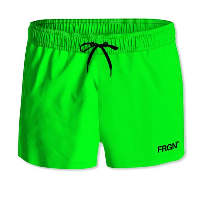 🩳🌊 Kostenlose Lieferung: GRATIS Schnelltrocknende Badehose für Jungen 10-12 Jahre Grün Fluoreszierend
