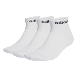 🧦 Tolles Angebot! adidas Unisex Think Linear Ankle Socks 3 Pairs Socken