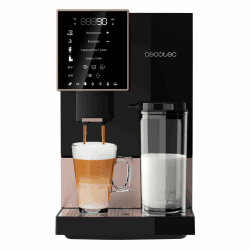 🌹🖤 Cecotec Superautomatische Kaffeemaschine Cremmaet Compactccino Black Rose 🖤🌹